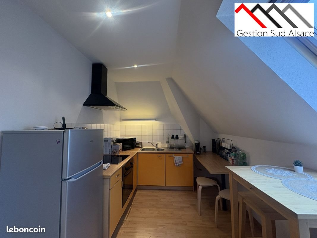 Appartement à louer, 49m², Mulhouse