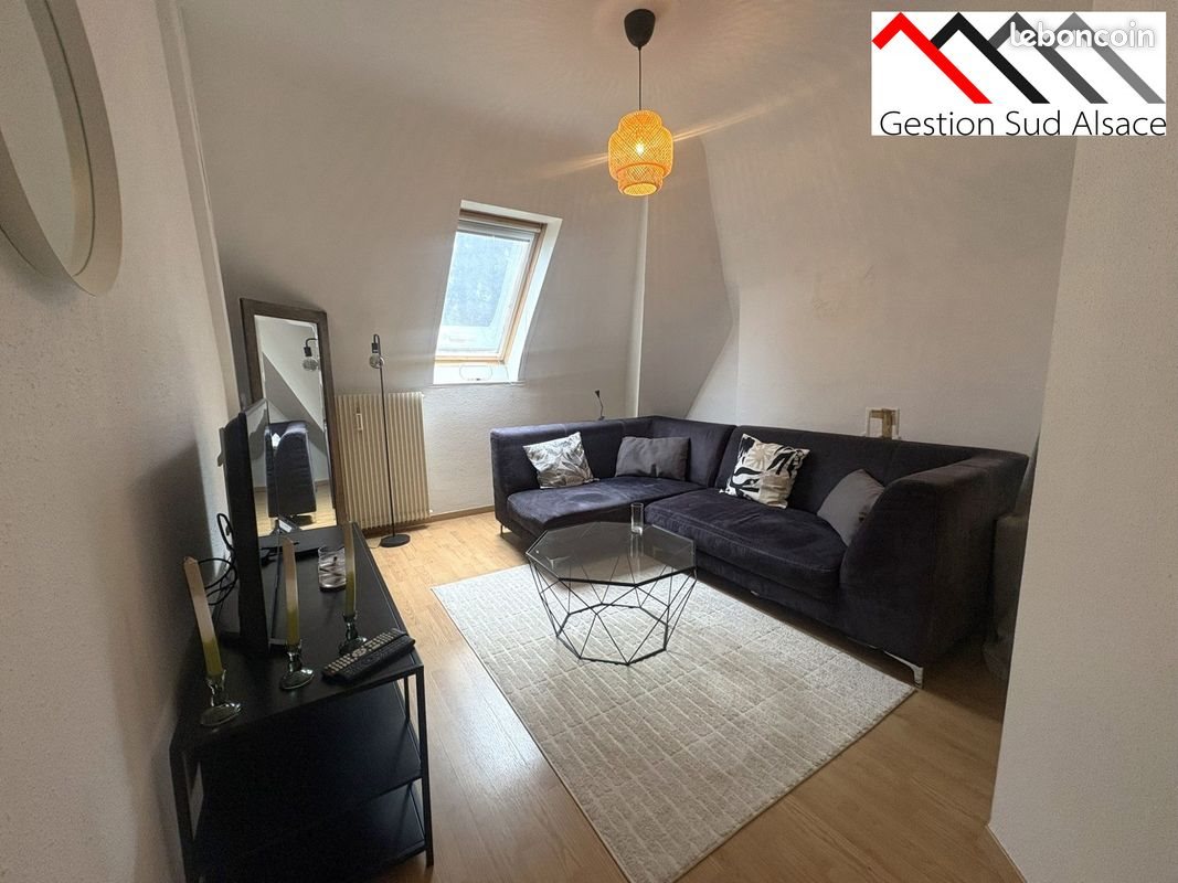 Appartement à louer, 49m², Mulhouse