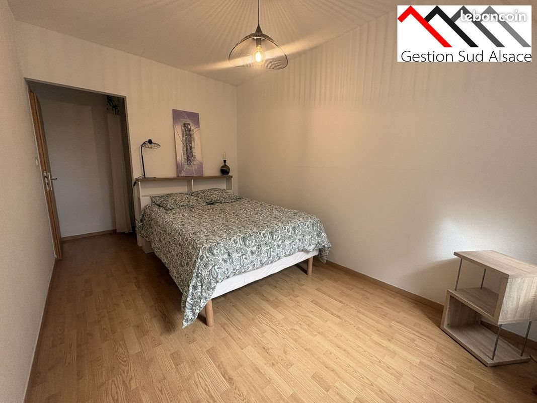 Appartement à louer, 49m², Mulhouse