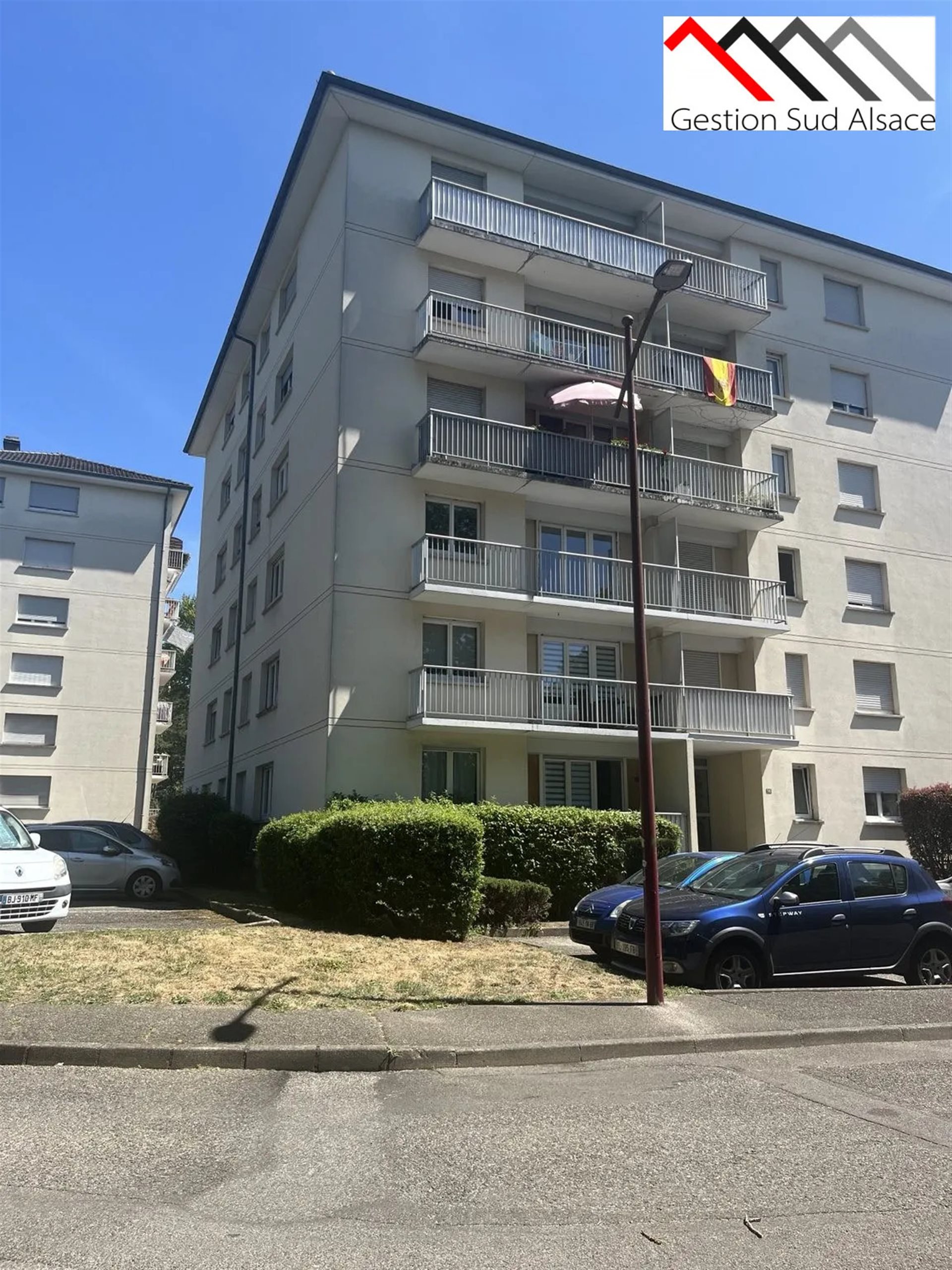 Appartement à louer, 52m², Lutterbach