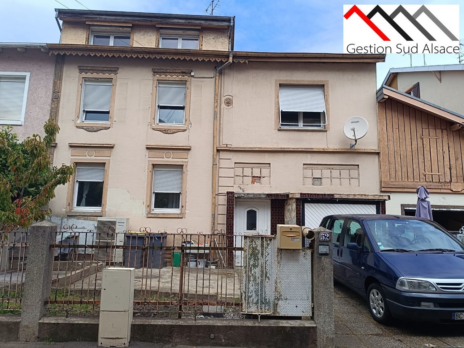 Maison à vendre, 132m², Mulhouse