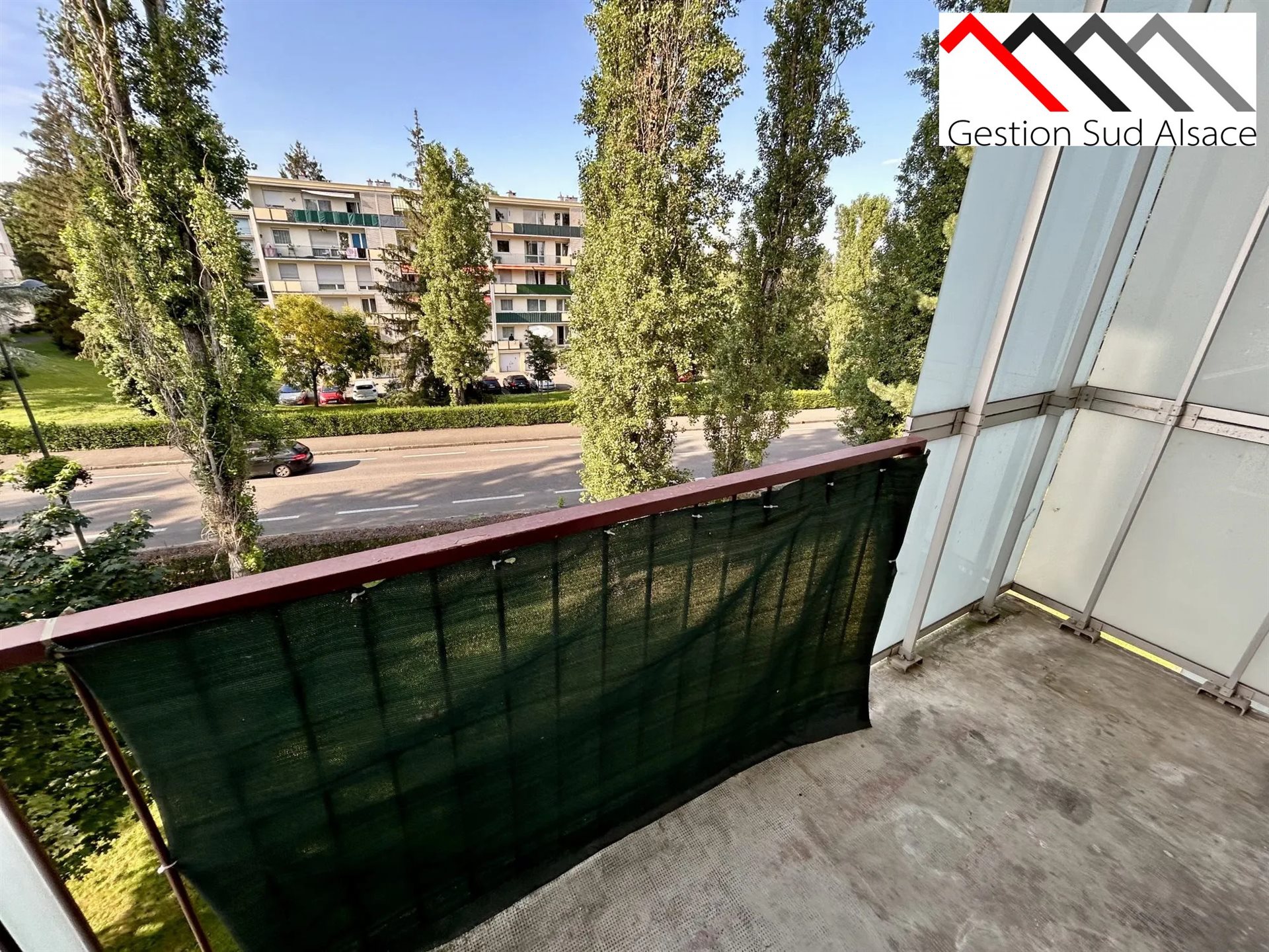 Appartement à louer, 74m², Illzach