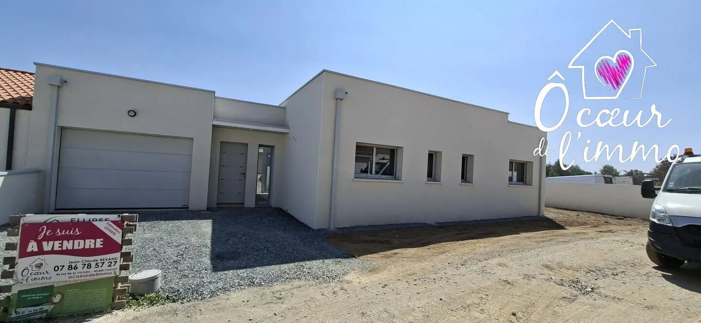 Maison à vendre, 102m², Cholet