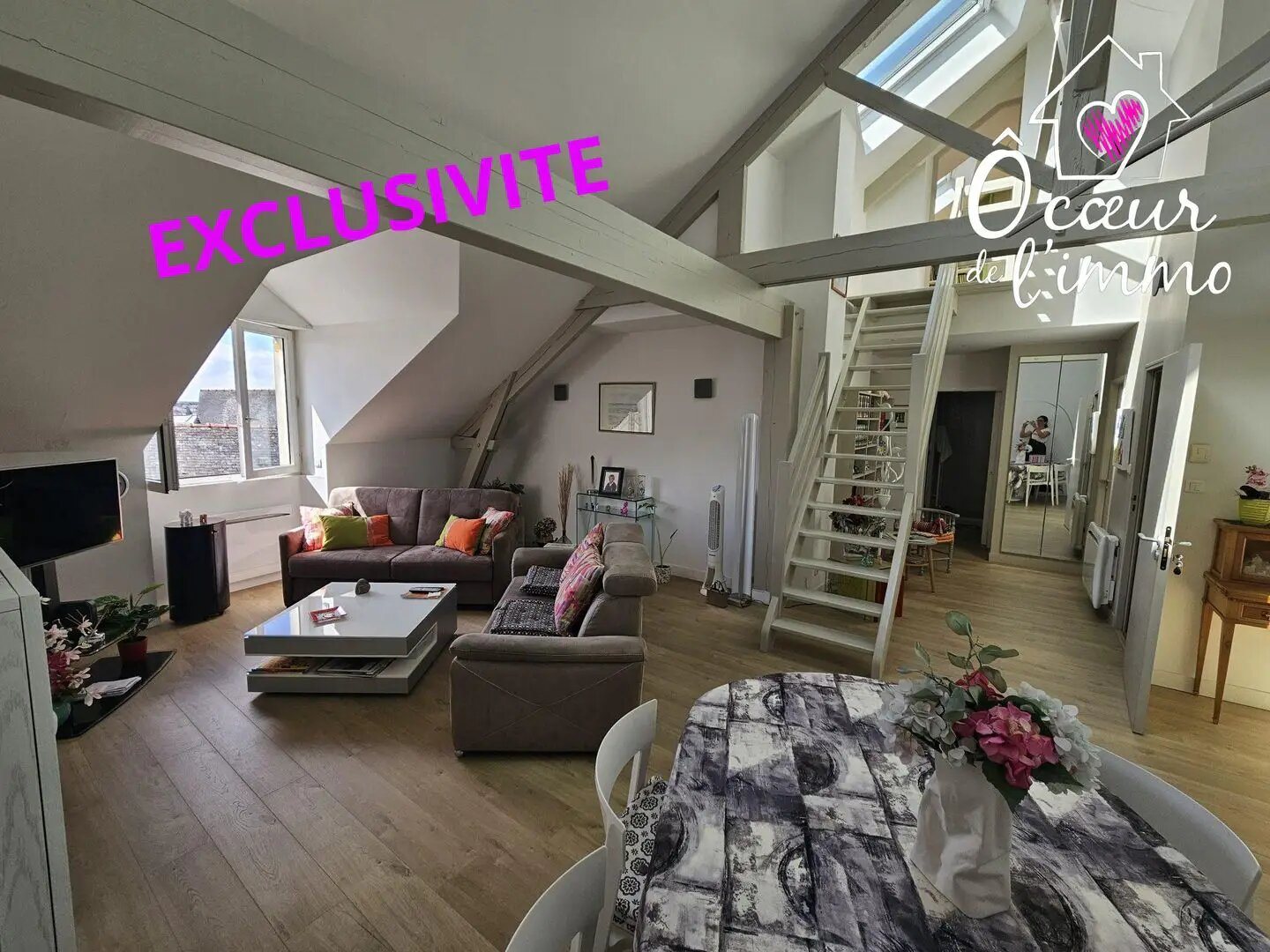 Appartement à vendre, 119m², Cholet
