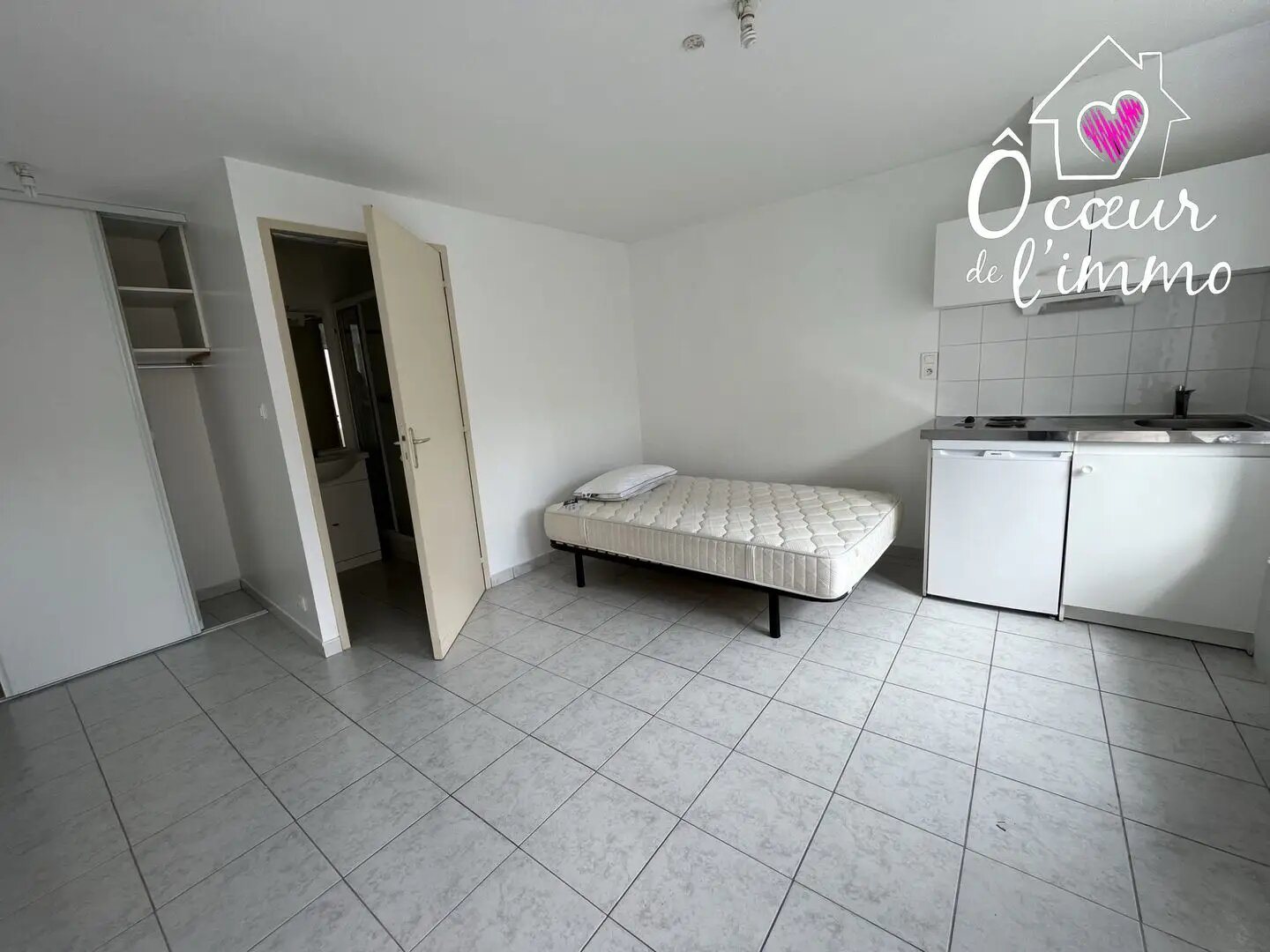 Appartement à louer, 19m², Cholet