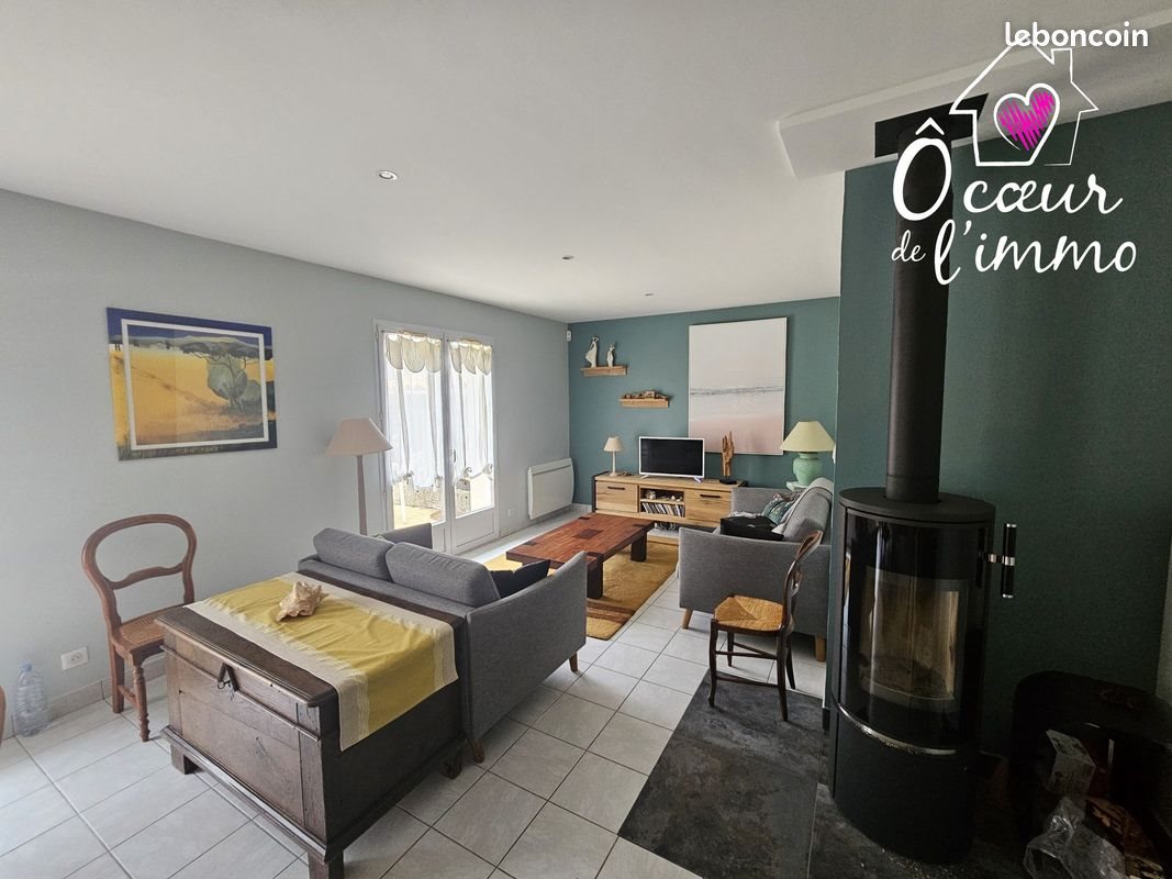 Maison à vendre, 94m², Nuaillé