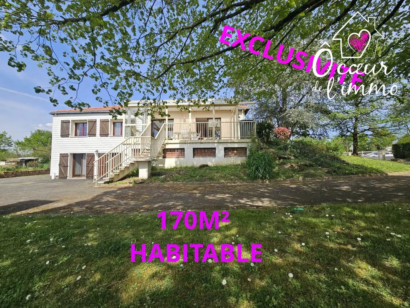 Maison à vendre, 170m², Mazières-en-Mauges