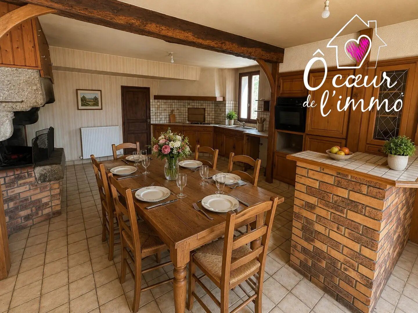 Maison à vendre, 180m², Vezins