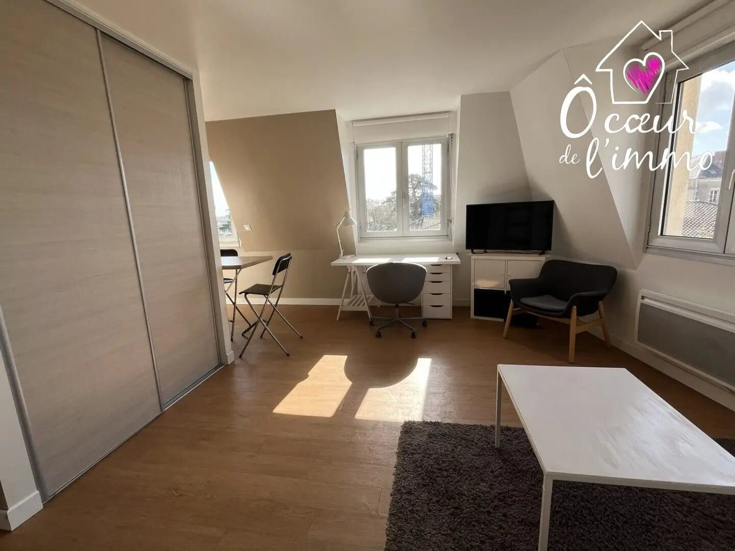 Appartement à louer, 27m², Cholet