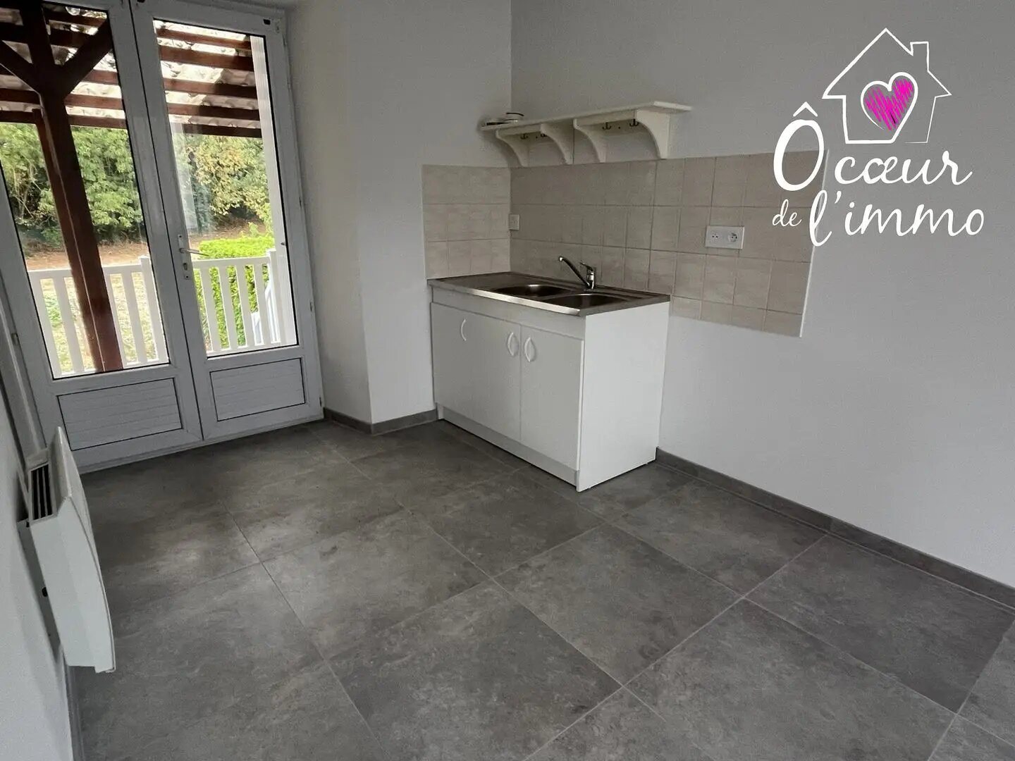 Maison à louer, 46m², Treize-Vents