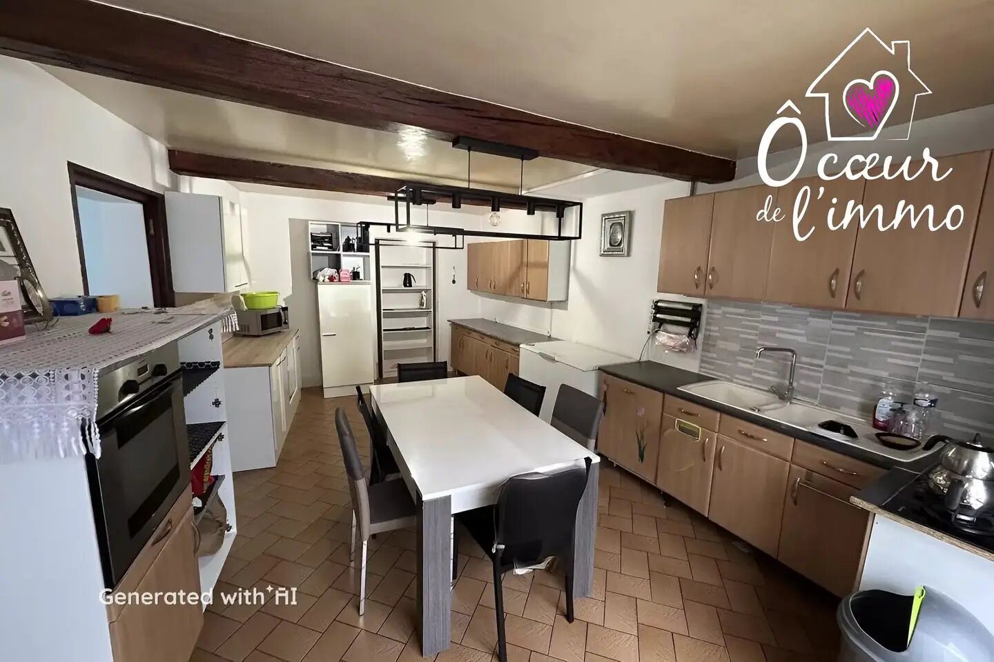 Maison à vendre, 110m², Nuaillé