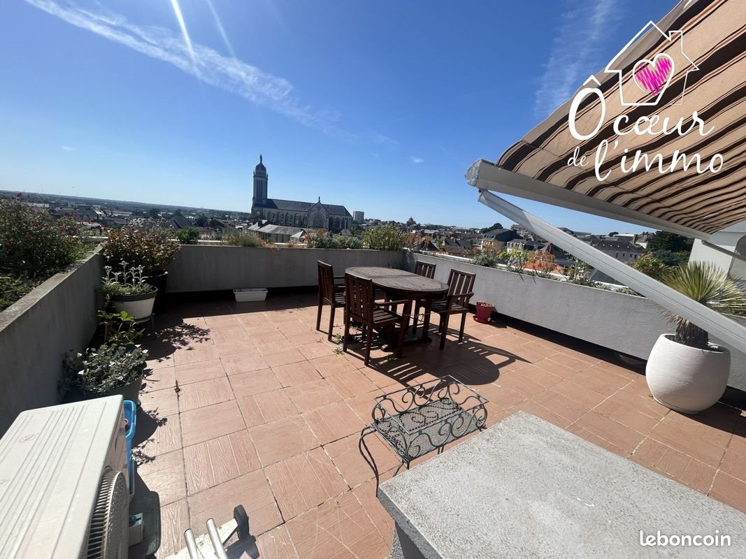 Appartement à vendre, 94m², Cholet