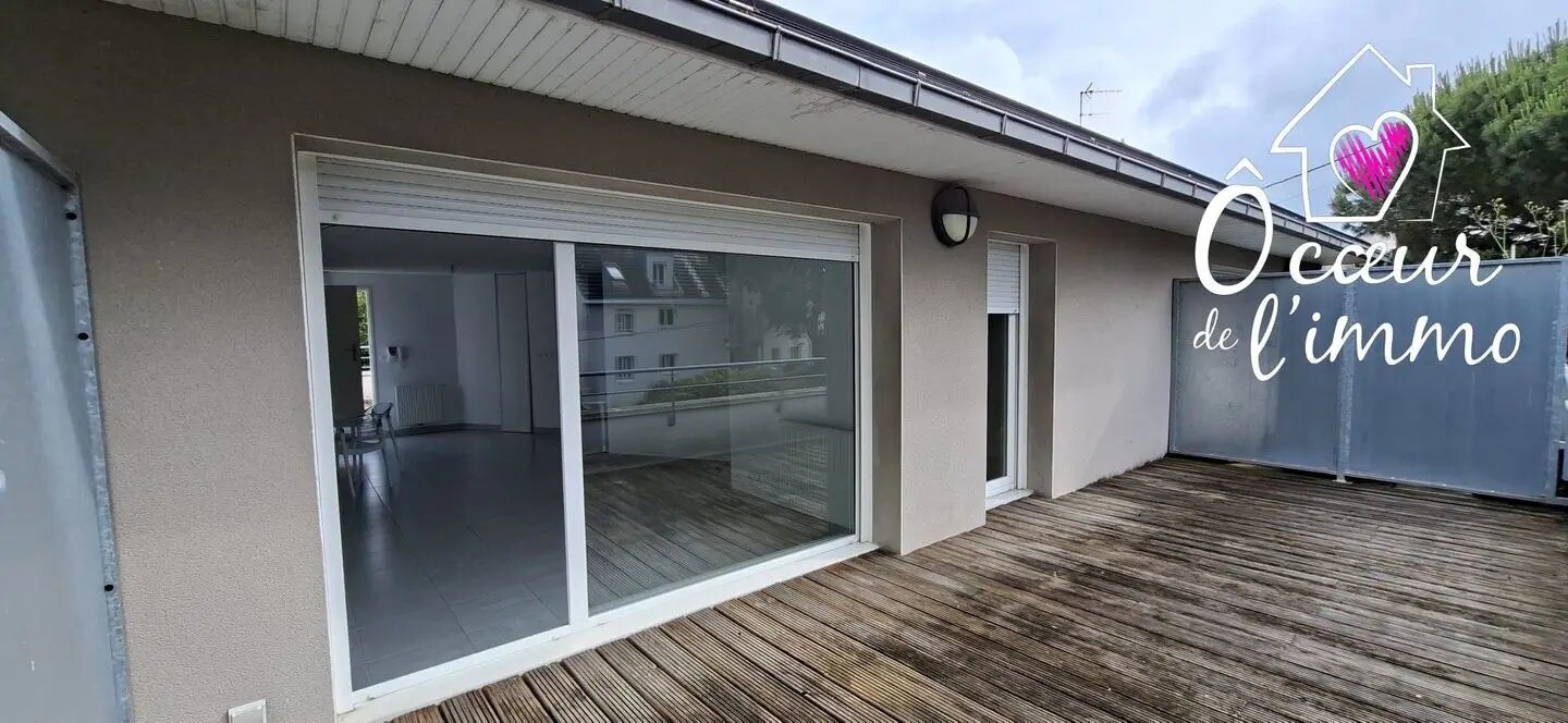 Appartement à vendre, 48m², Nantes