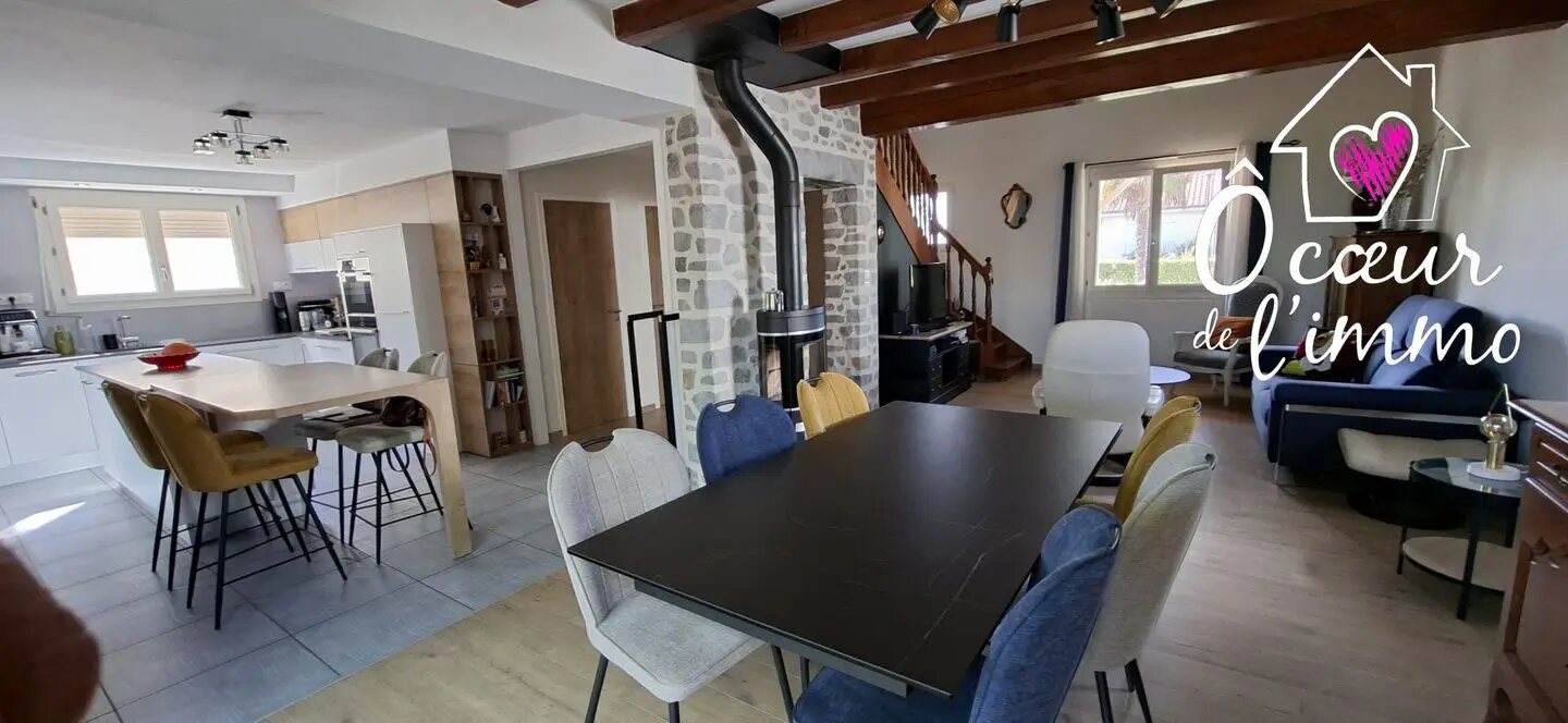 Maison à vendre, 126m², La Séguinière
