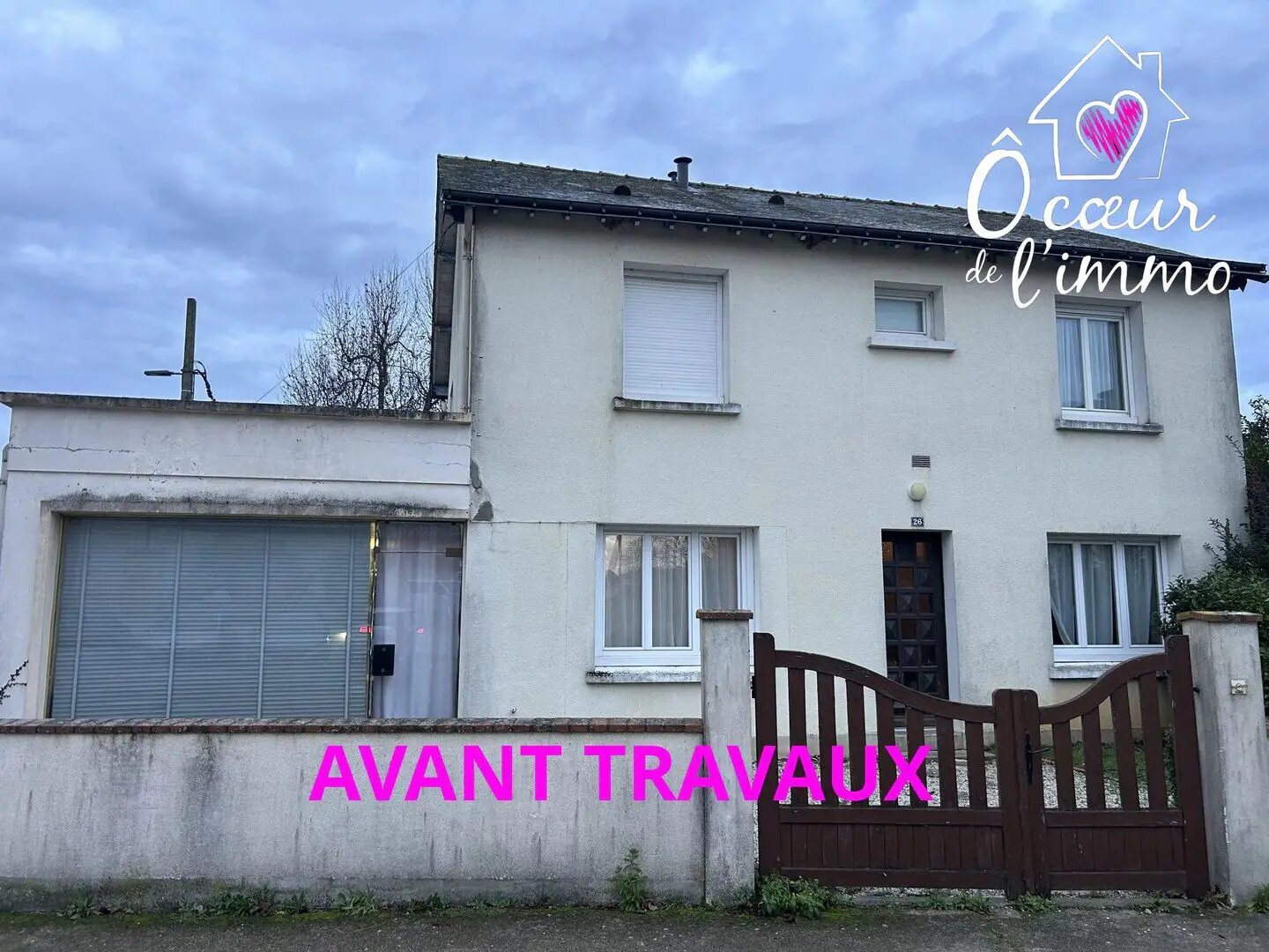 Maison à vendre, 157m², Chemillé