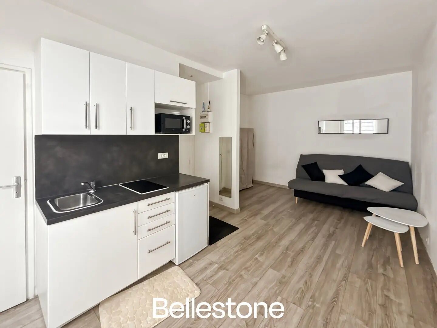 Appartement à louer, 20m², Levallois-Perret