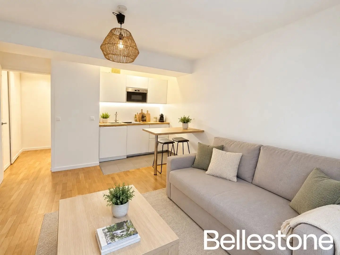 Appartement à louer, 25m², Issy-les-Moulineaux