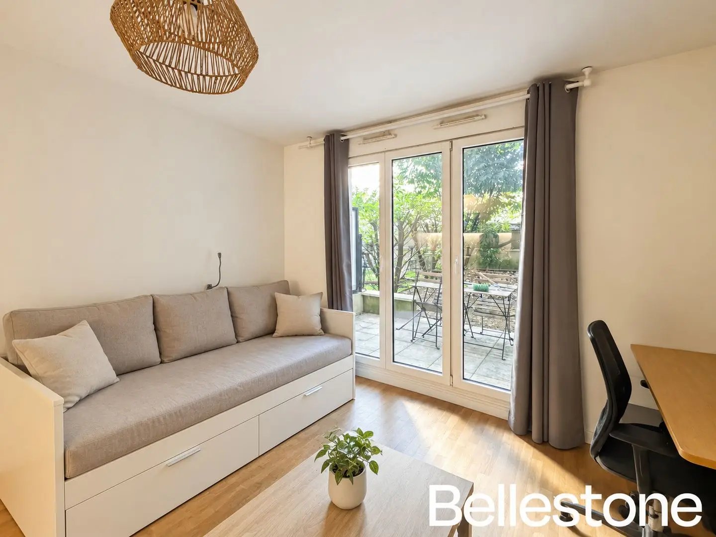 Appartement à louer, 25m², Issy-les-Moulineaux