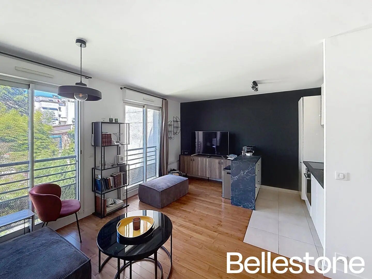 Appartement à louer, 47m², Issy-les-Moulineaux