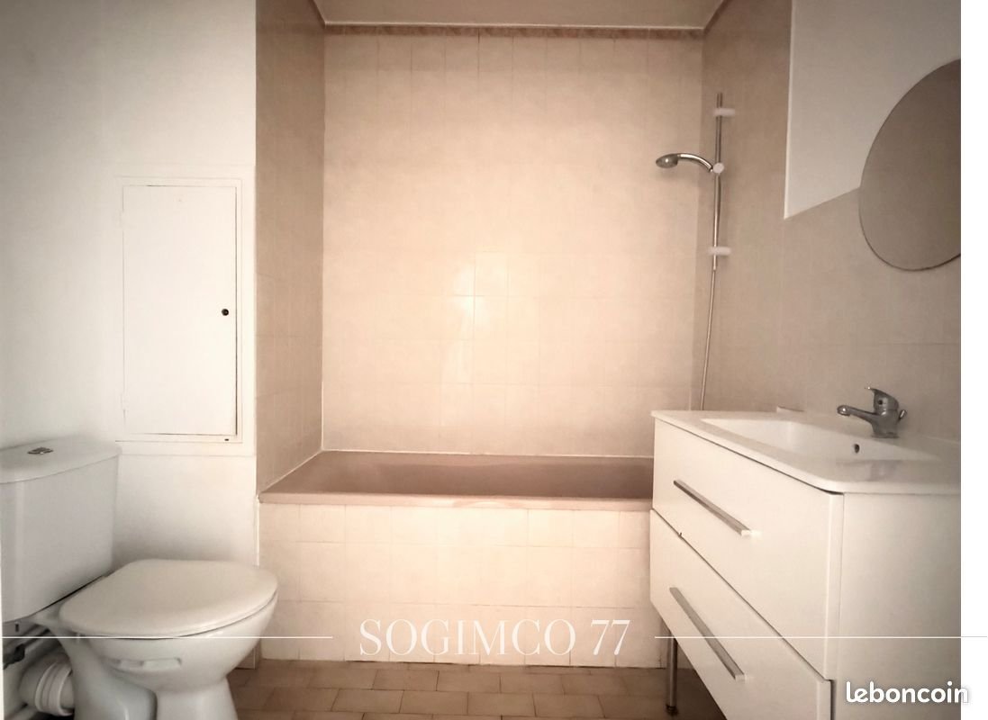 Appartement à louer, 60m², Lagny-sur-Marne