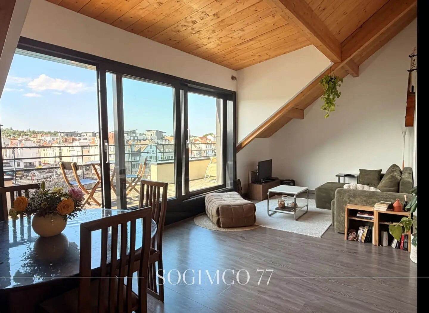 Appartement à louer, 64m², Thorigny-sur-Marne