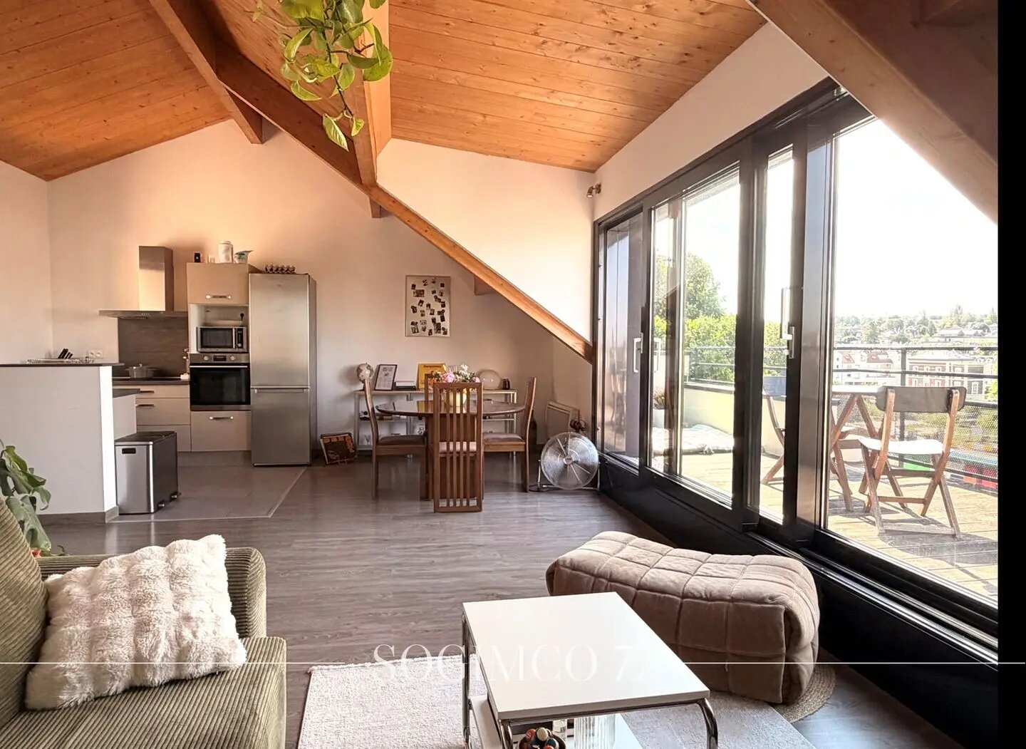 Appartement à louer, 64m², Thorigny-sur-Marne