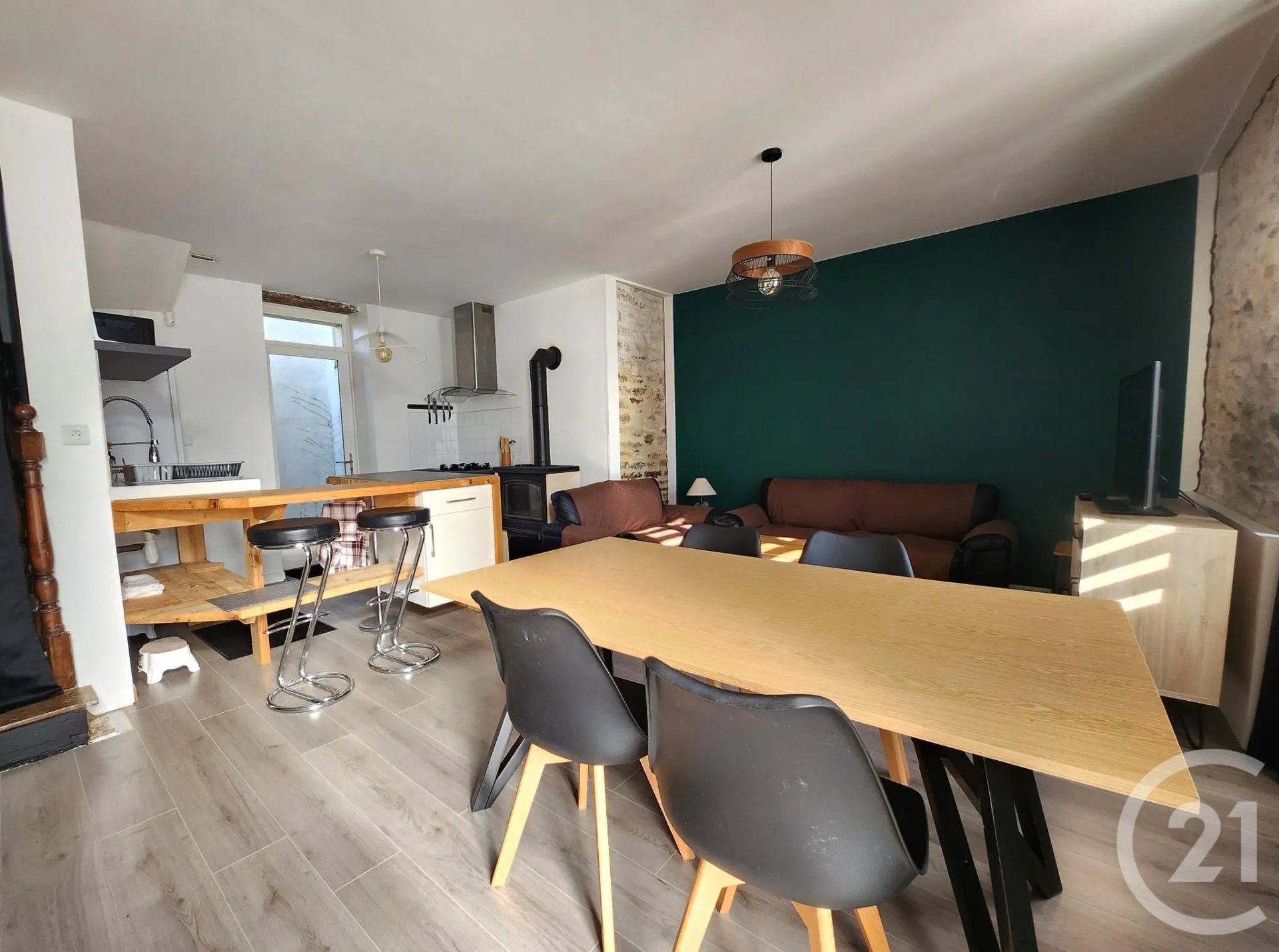Maison à louer, 62m², Billiers