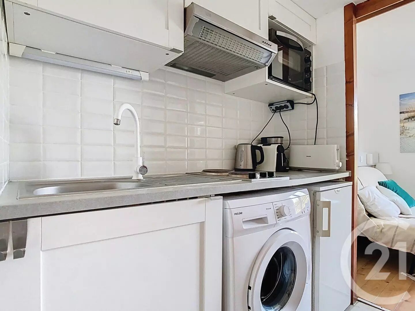 Appartement à vendre, 26m², Arzon
