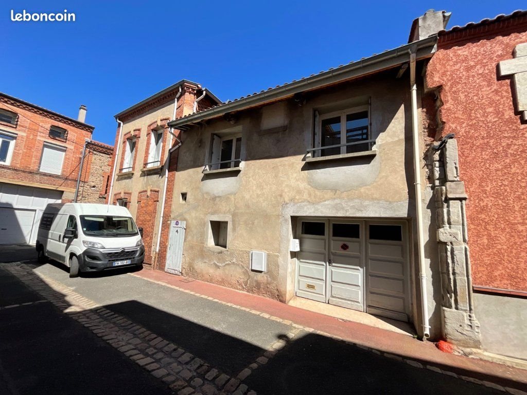 Maison à vendre, 56m², Saint-Just-Saint-Rambert
