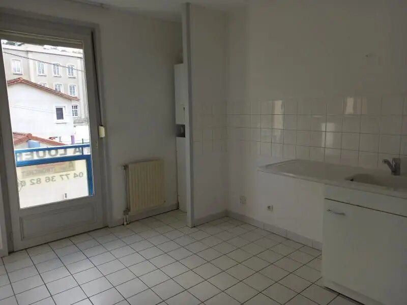 Appartement à louer, 52m², Saint-Just-Saint-Rambert