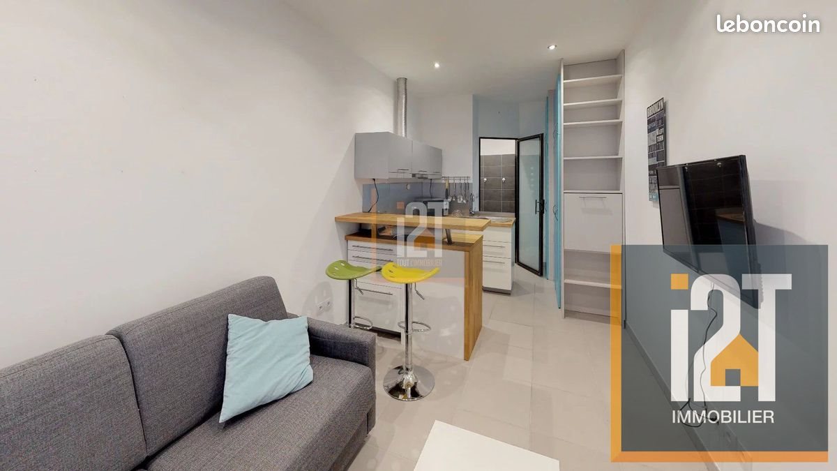 Appartement à louer, 18m², Nîmes