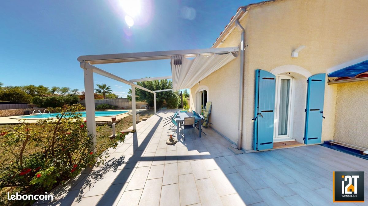 Maison à vendre, 134m², Saint-Mamert-du-Gard