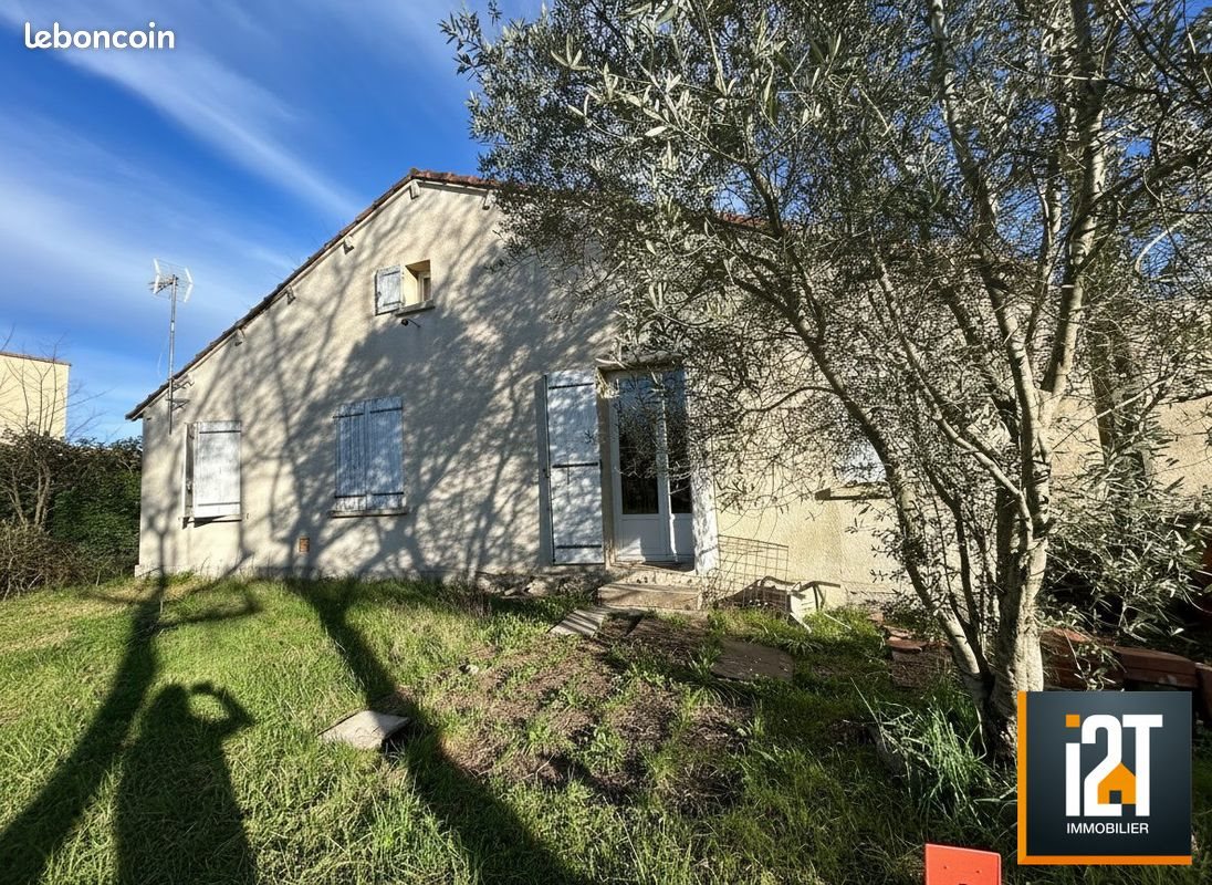 Maison à vendre, 103m², Saint-Mamert-du-Gard