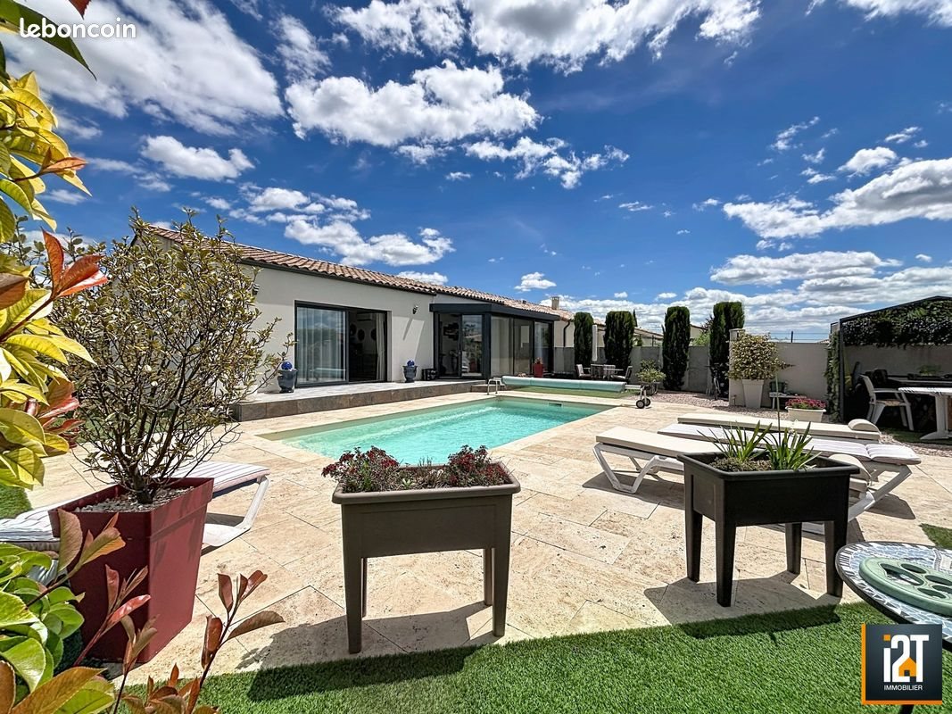 Maison à vendre, 92m², Saint-Chaptes