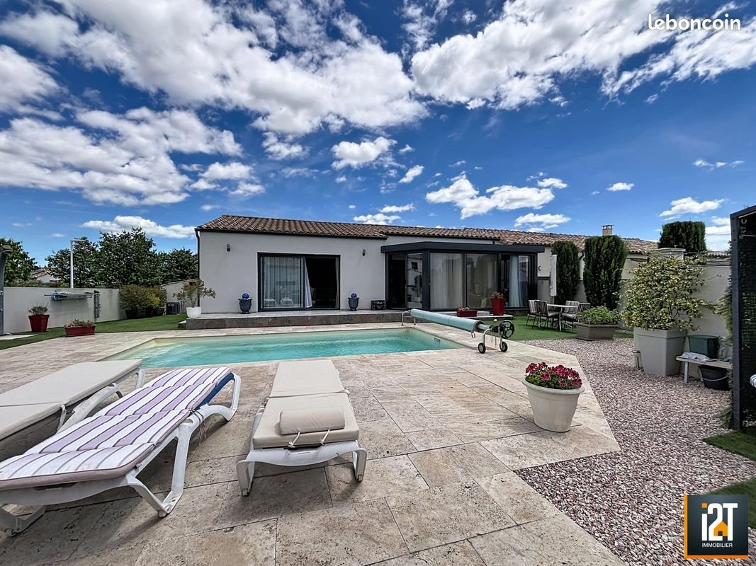 Maison à vendre, 92m², Saint-Chaptes
