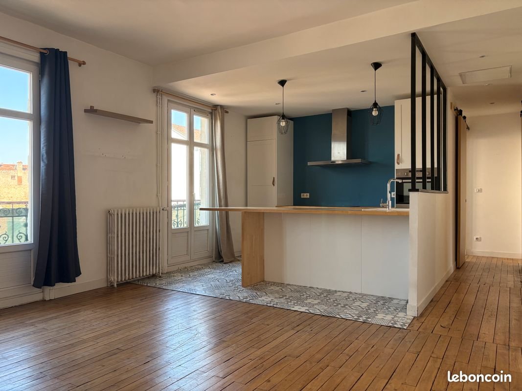 Appartement à vendre, 66m², Limoges
