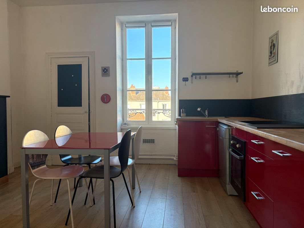 Appartement à vendre, 52m², Limoges