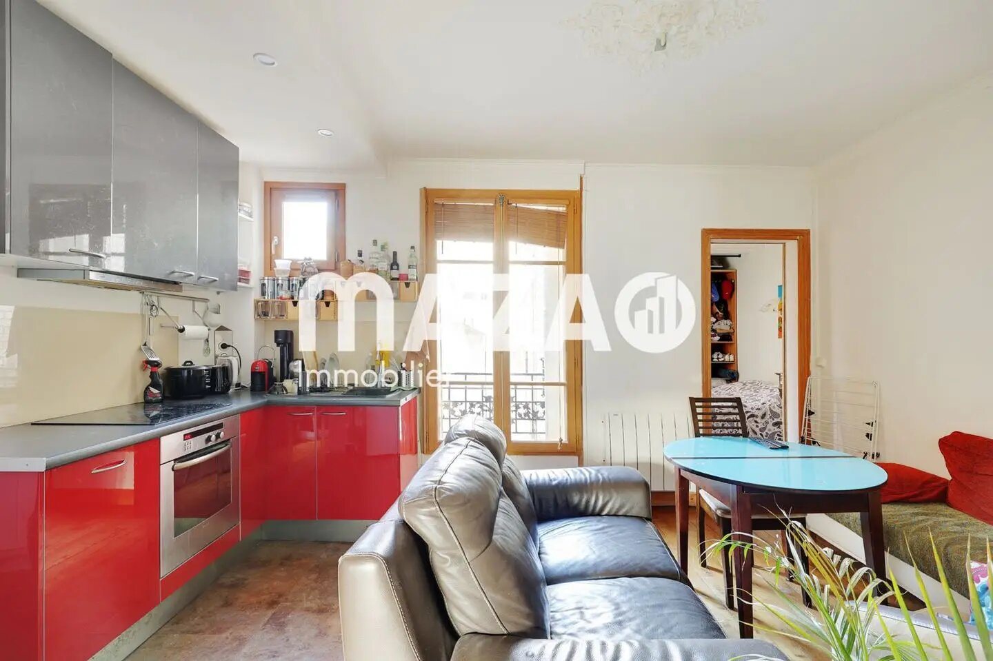 Appartement à vendre, 47m², Clichy
