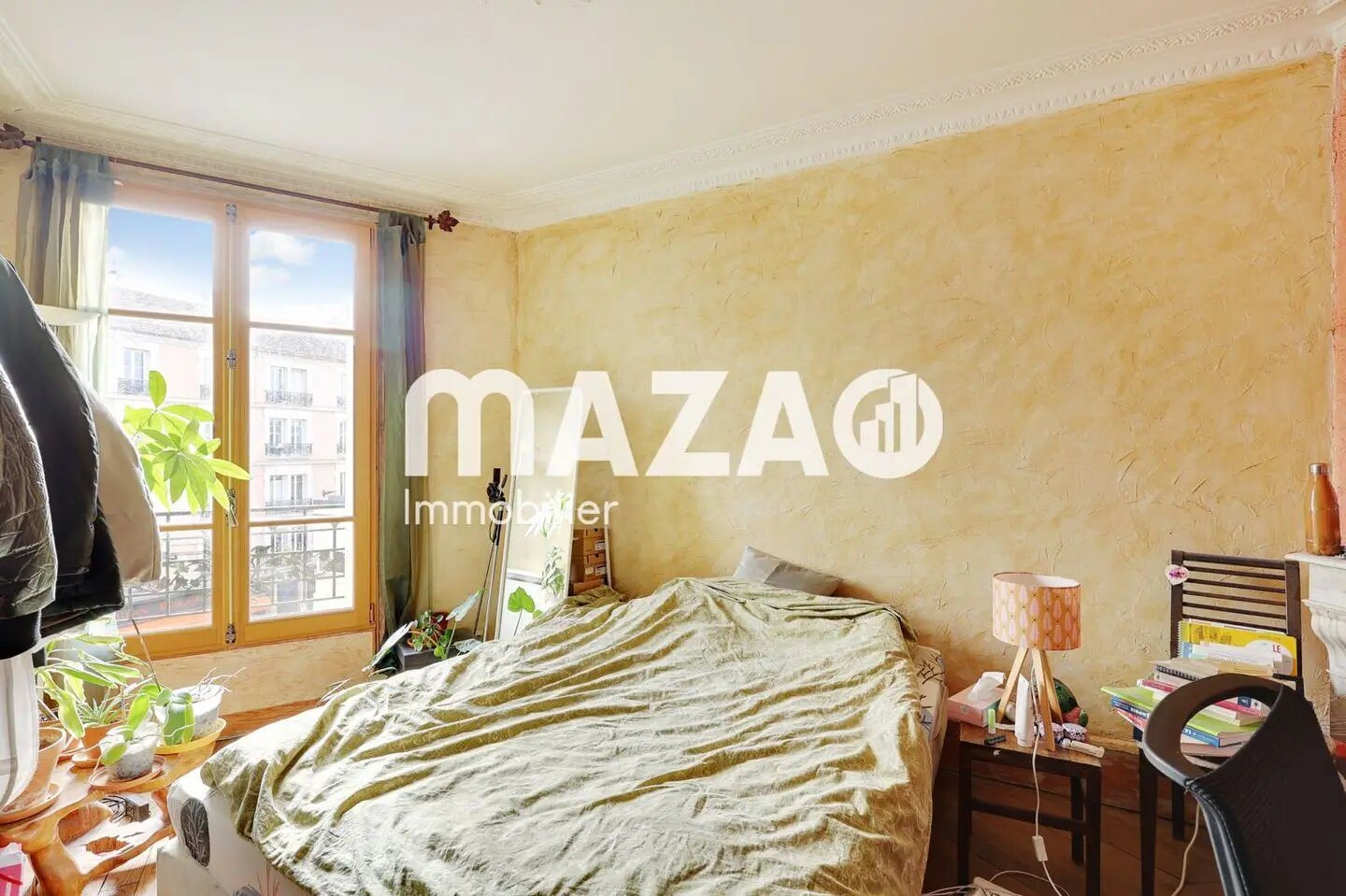 Appartement à vendre, 47m², Clichy