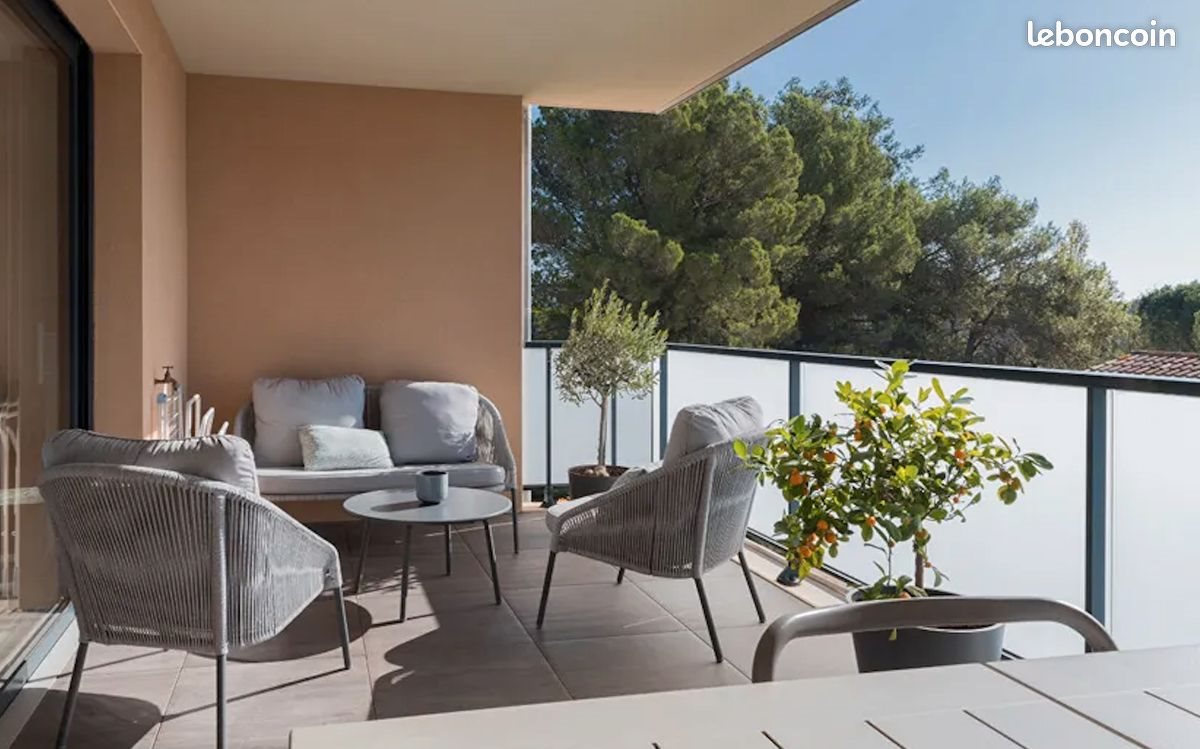 Appartement à vendre, 59m², Châteauneuf-le-Rouge