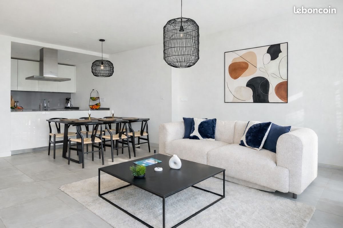 Appartement à vendre, 59m², Châteauneuf-le-Rouge