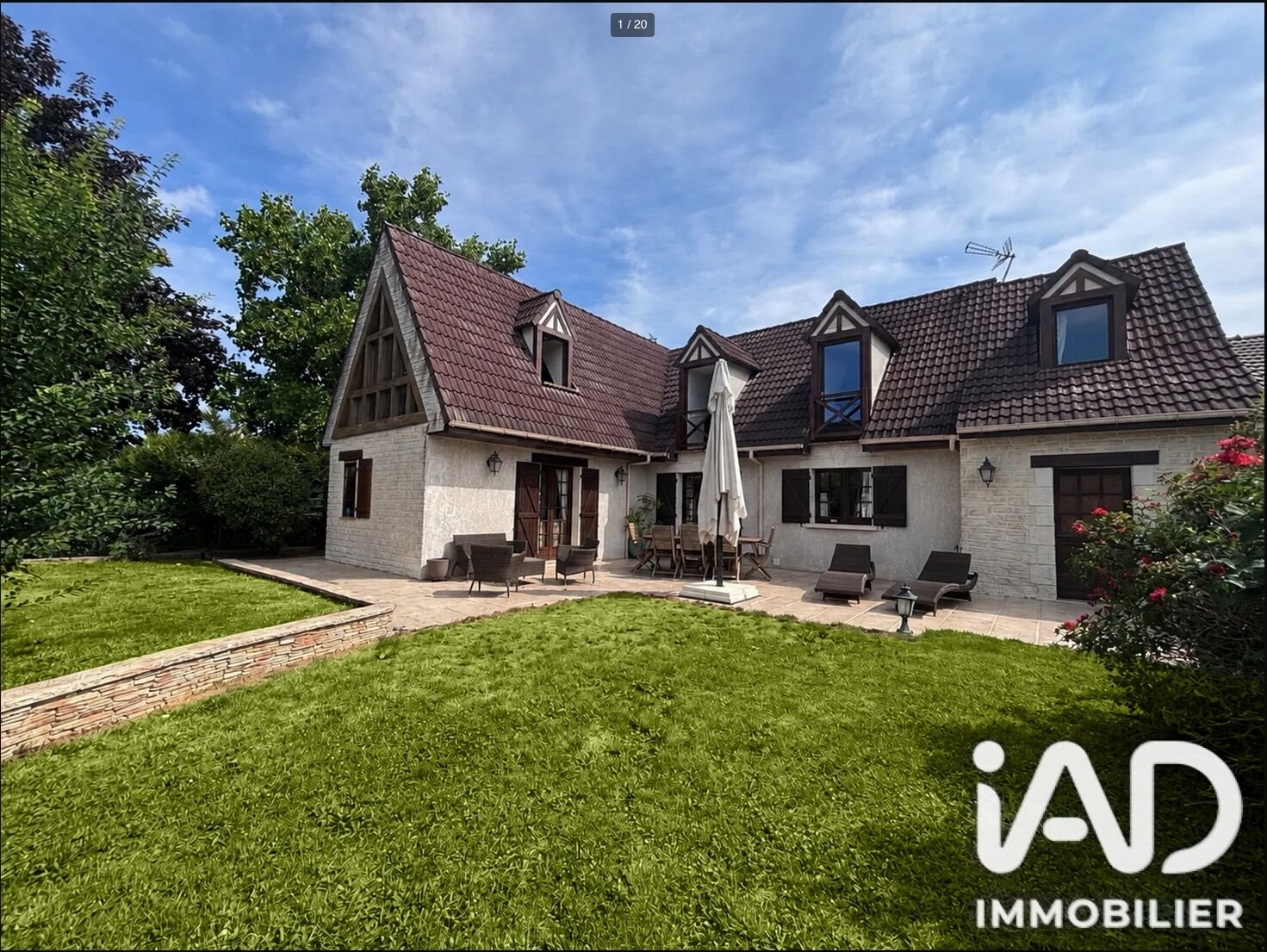 Maison à vendre, 154m², Ozoir-la-Ferrière