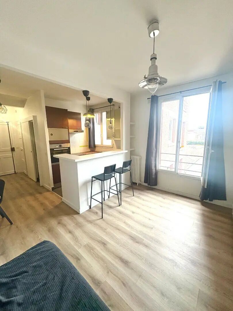 Appartement à louer, 27m², Clichy