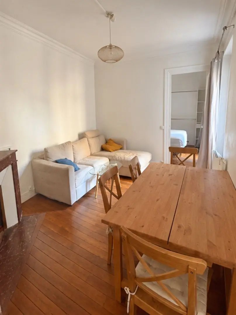 Appartement à louer, 48m², Clichy