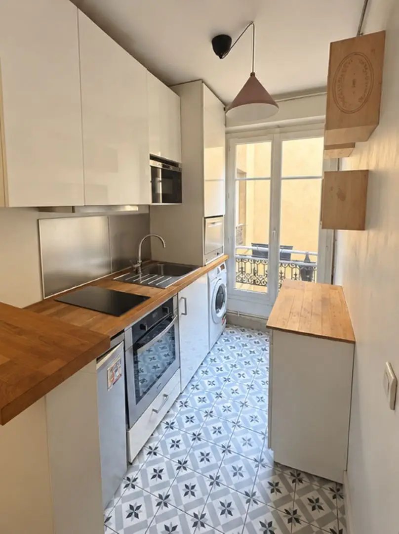 Appartement à louer, 48m², Clichy