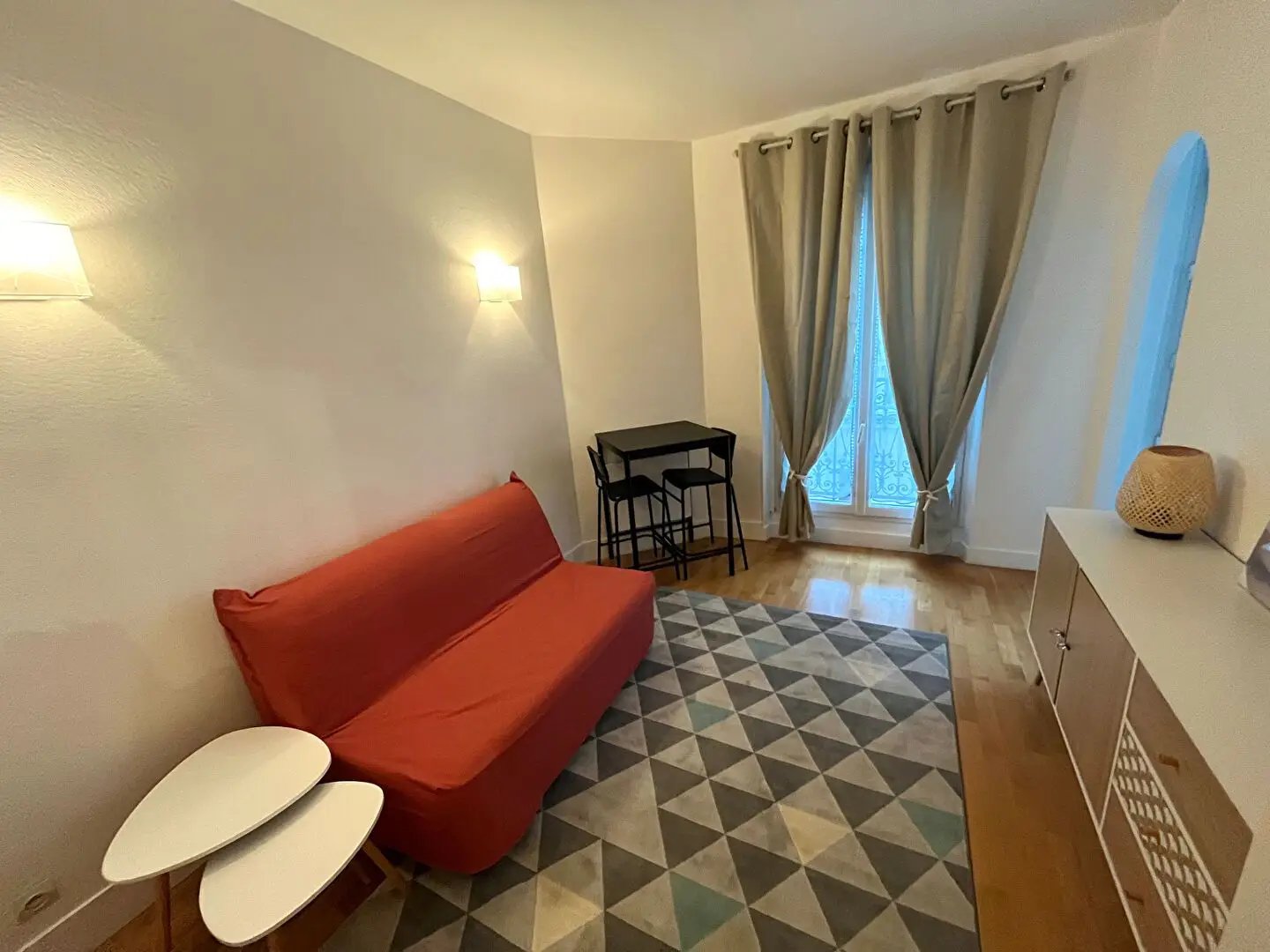 Appartement à louer, 34m², Clichy