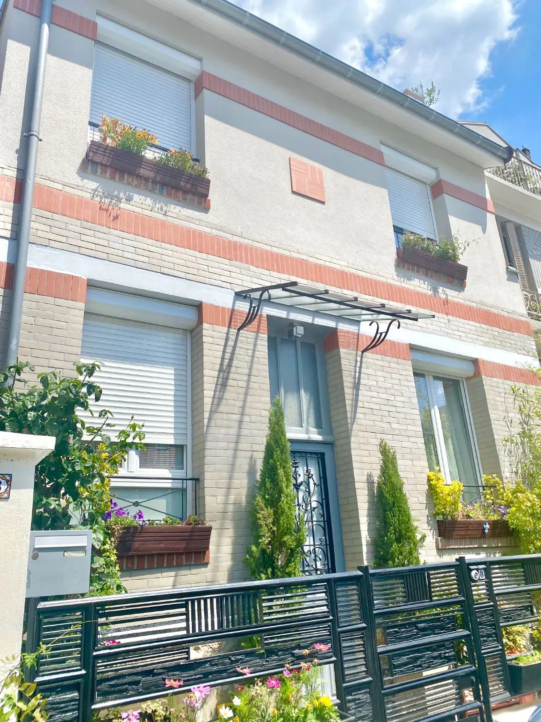 Maison à louer, 91m², Asnières-sur-Seine