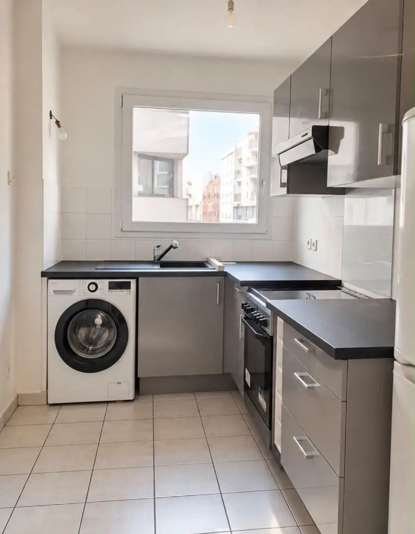 Appartement à louer, 48m², Clichy