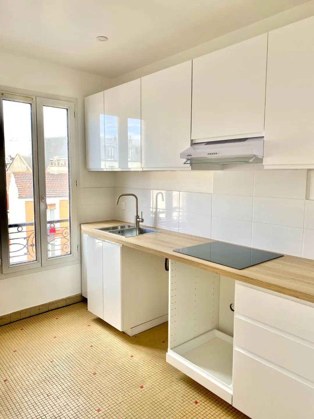 Appartement à louer, 49m², Clichy