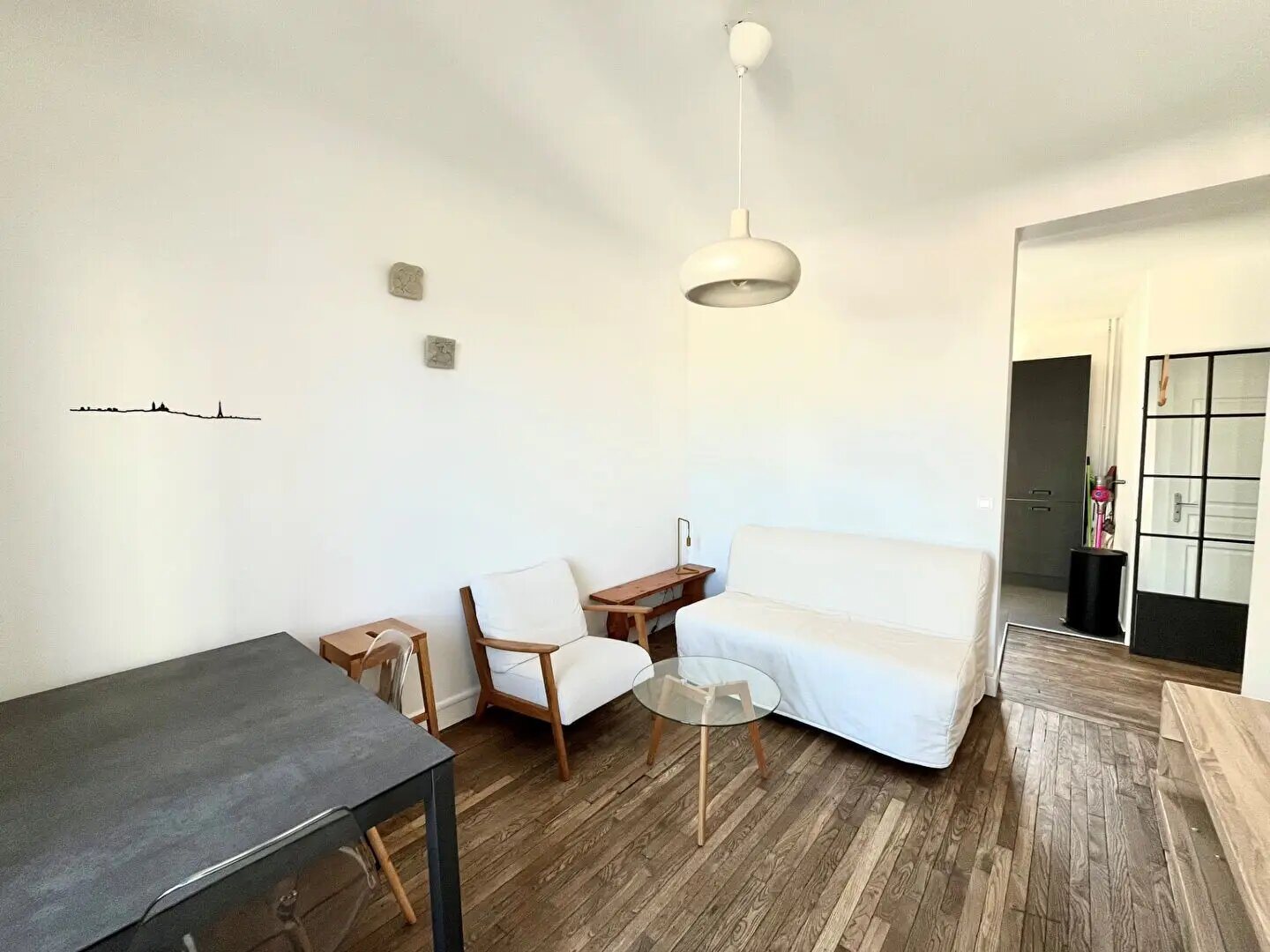 Appartement à louer, 39m², Clichy